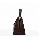 Anaya Newyork Handmade Brown Leather Shoulder Bag