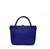 Anaya Newyork Handmade Blue Leather Shoulder Bag