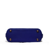 Anaya Newyork Handmade Blue Leather Shoulder Bag