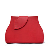 Anaya Newyork Handmade Red Leather Shoulder Bag