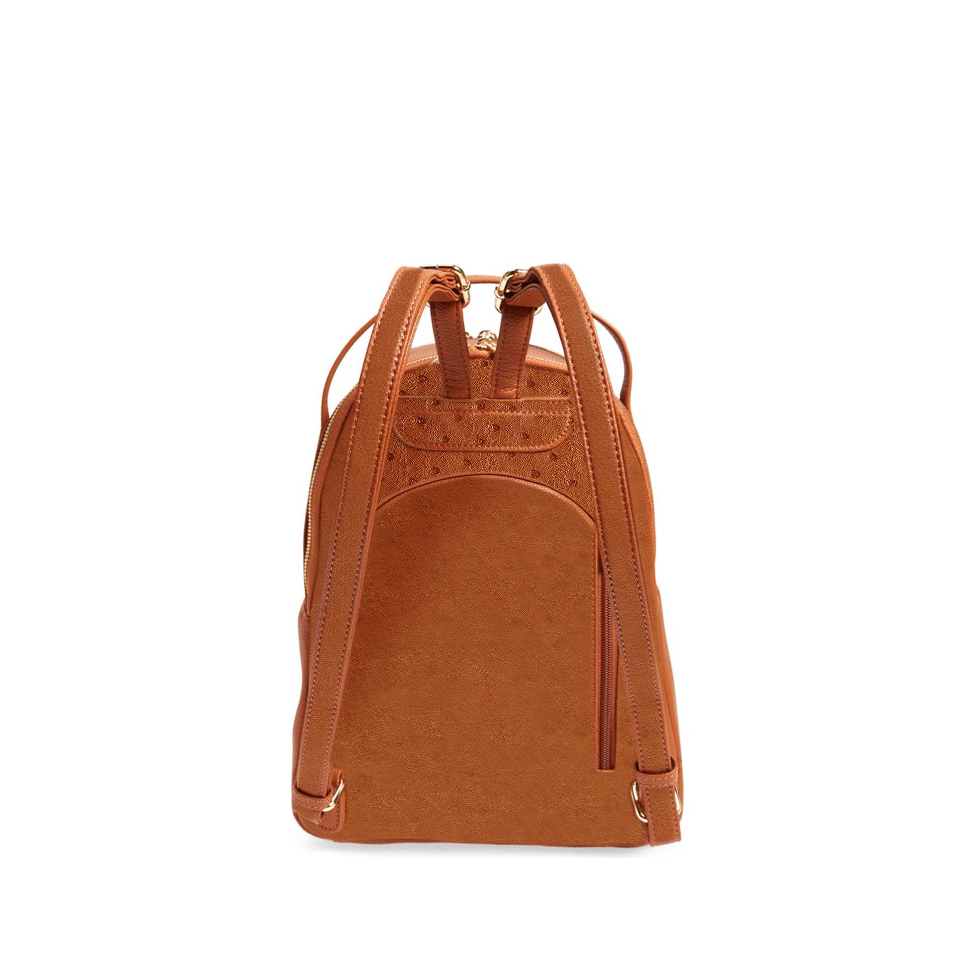 Anaya Newyork Handmade Ostrich Leather Women's Backpack