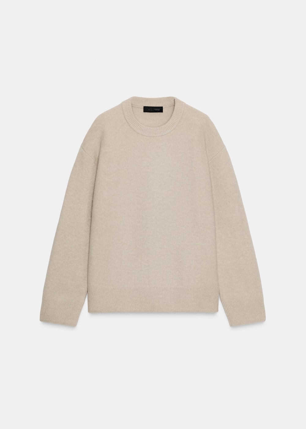 Plain Knit Jumper